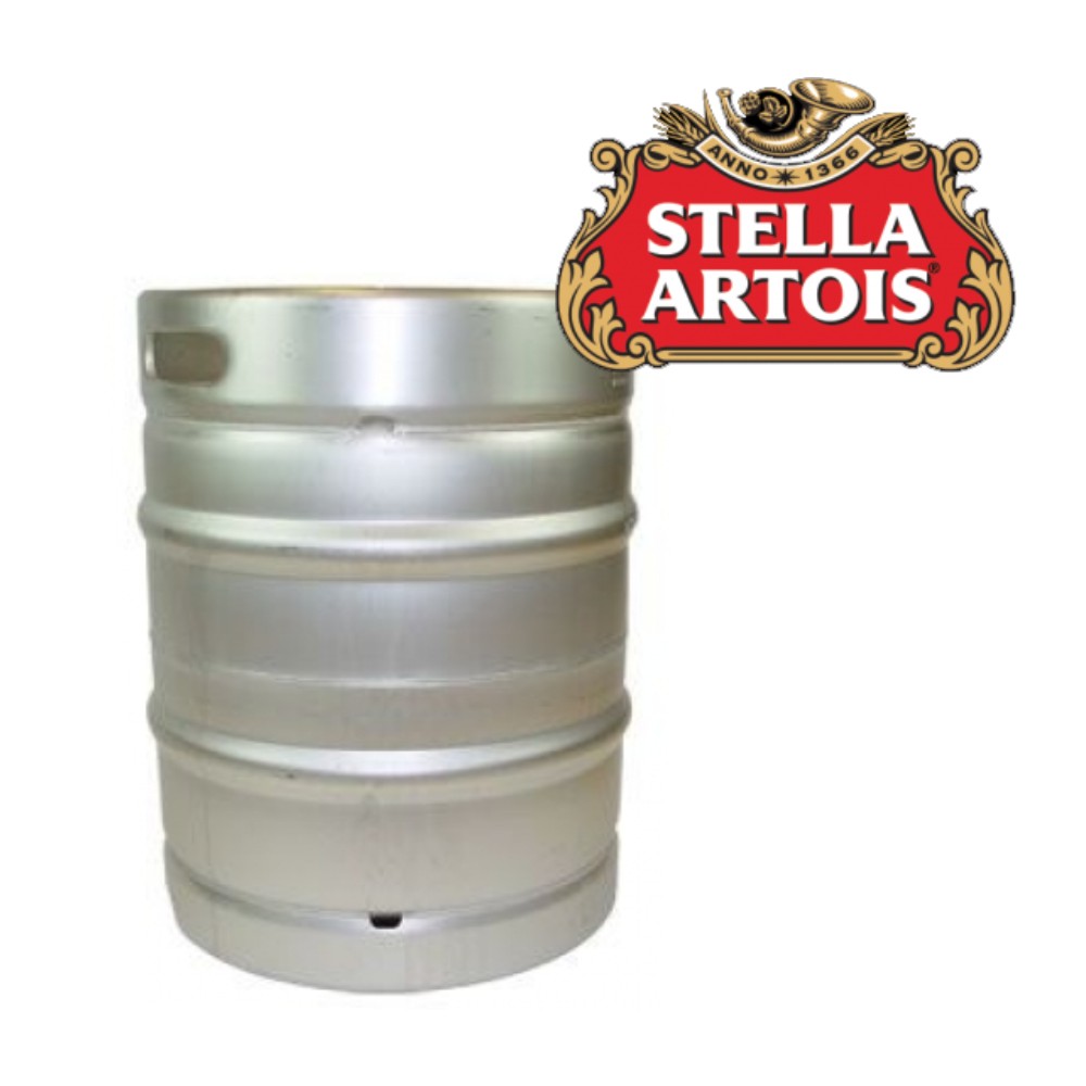 geest Kinderachtig bekennen Stella Artois Pils fust 50 liter - Drinks4You