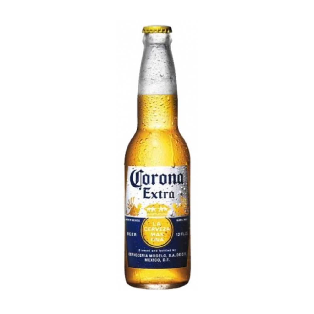 Zij zijn Geruïneerd Let op Corona Extra 35,5cl - Drinks4You