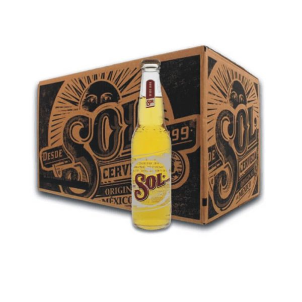 Sol Beer 24 x 33cl