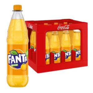 Fanta Orange 12 x 100cl (DE)