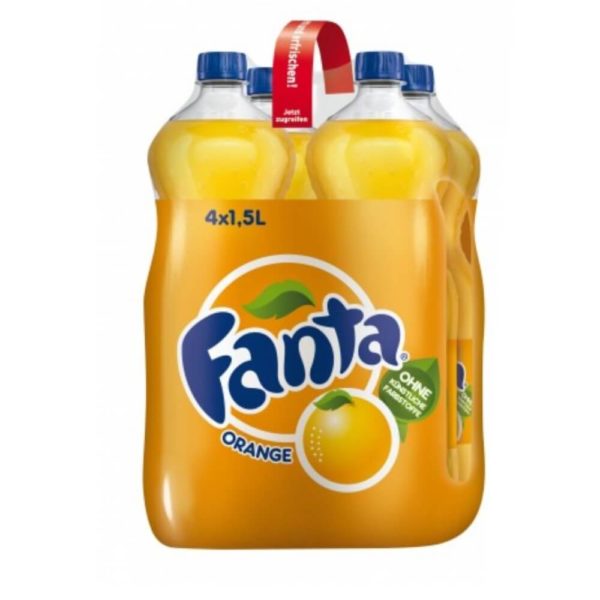 Fanta Orange PET 4 x 150cl (DE)