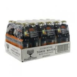 Fever Tree Clementine Tonic 24 x 20cl