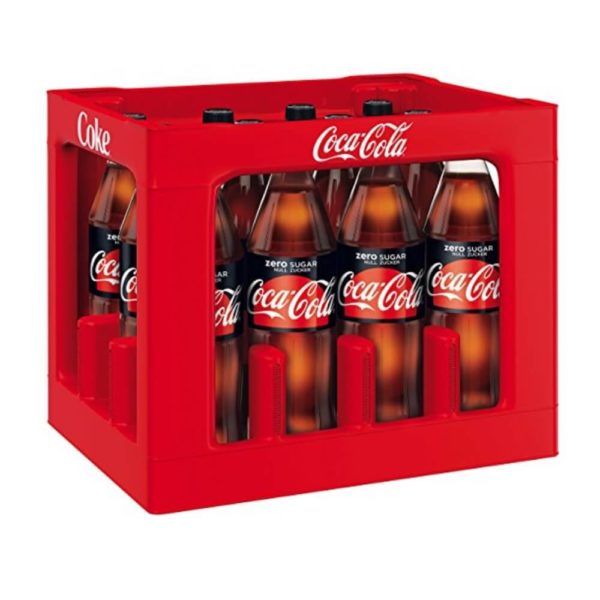 Coca Cola Zero 12 x 100cl (DE)