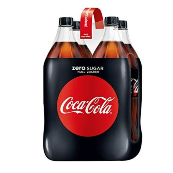 Coca Cola Zero PET 4 x 150cl