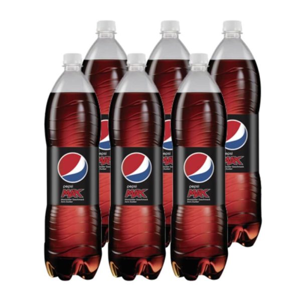 Pepsi Cola Max 6 x 150cl (DE)