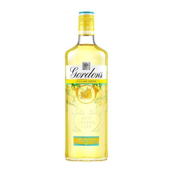 Gordon Gin Sicilian Lemon 0.70 37.5%
