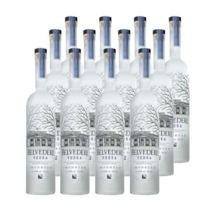 Belvedere Vodka 12 x 0.05 40%