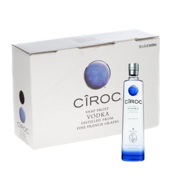 Ciroc Vodka 12 x 0.05 40%