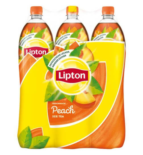 Lipton Ice Tea Peach NB PET 6 x 150cl (DE)