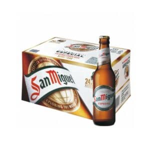 San Miguel 24 x 33cl