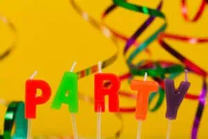 feest organiseren