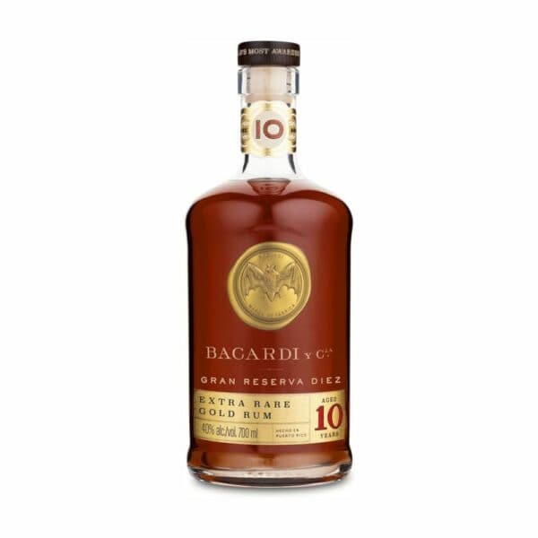 Bacardi gran reserva diez