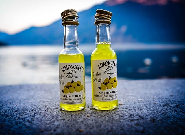 hoe drink je limoncello