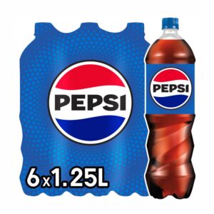 Pepsi Cola PET 6 x 125cl