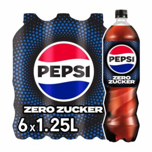 Pepsi Zero PET 6 x 125cl