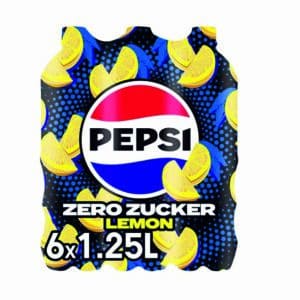 Pepsi Zero Lemon PET 6 x 125cl