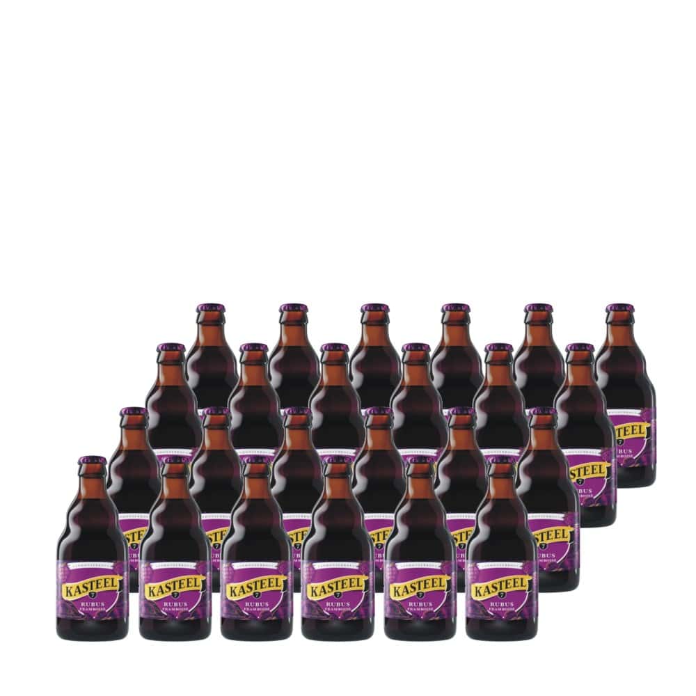 Kasteel Rubus Framboise 24 x 33cl | Drinks4You