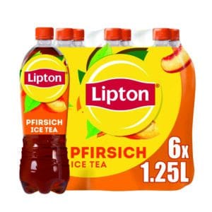 Lipton Ice Tea Peach PET 6 x 125cl