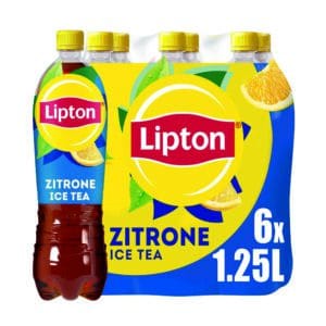 Lipton Ice Tea Lemon PET 6 x 125cl