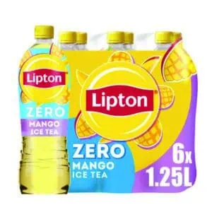 Lipton Zero Mango PET 6 x 125cl