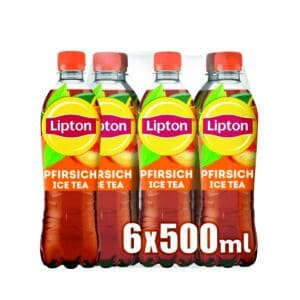 Lipton Peach 6 x 50cl