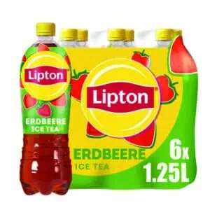 Lipton Erdbeere PET 6 x 125cl