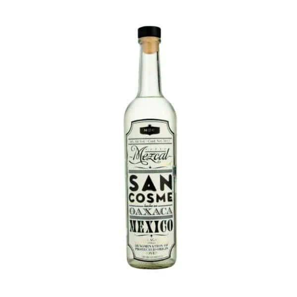 San Cosme Mezcal Blanco 0.70 40%
