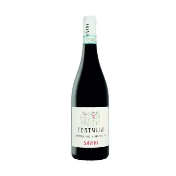 Savini Tertulia Montepulciano d’Abruzzo 0.75 12.5%