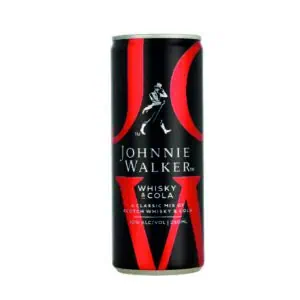 Johnnie Walker & Cola 0.25 10%